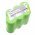 Helyettes�t� porsz�v� akku Euro Pro Shark UV610 / XBP610 3000mAh 21.6Wh