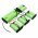 Helyettes�t� porsz�v� akku ETA 0439 ETA43900070 3000mAh 43.2Wh