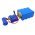 Helyettes�t� porsz�v� akku Shark SV780 XBT779 3000mAh 54Wh