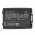 Helyettes�t� ad�vev� akku EADS Cassidian TH1N BLN-10 1550mAh 5.74Wh