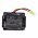 Helyettes�t� porsz�v� akku Vacuum ETA 3423 Verto II ETA342300100 2500mAh 27Wh