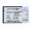 Helyettes�t� telefon akku Fly IQ245 BL4237 1300mAh 4.81Wh