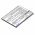 Helyettes�t� telefon akku Fly IQ4514 BL3819 1800mAh 6.84Wh Li-ion