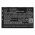 Helyettes�t� ad�vev� akku IWATSU DC-PS8 1050mAh 3.89Wh k�tir�ny� r�di�