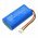 Helyettes�t� t�vvez�rl� akku FrSky Horus X10S Expres LB1026 2600mAh