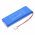 Helyettes�t� t�vvez�rl� akku FrSky X9D Plus G-1200 2300mAh