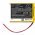 Helyettes�t� hordozhat� led asztali l�mpa akku Fatboy Edison the Petit PN704050 1600mAh 5.92Wh 3.7V