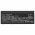 Helyettes�t� laptop akku Fujitsu LIFEBOOK U7311 CP784743-03 4150mAh 59.76Wh