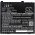 Helyettes�t� t�blag�p akku Fujitsu Lifebook Stylistic V535 AMME2360 5800mAh 22.04Wh 3.8V