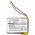 Helyettes�t� okos�ra akku Golf Buddy WT3 AEE622530P6H 550mAh 2.04Wh 3.7V