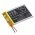 Helyettes�t� okos�ra akku Garmin STD-810G 361-00164-10 340mAh 1.32Wh