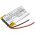 Helyettes�t� vezet�k n�lk�li f�lhallgat� akku GN Netcom 9330 1S1P051730PCM 180mAh 0,67Wh