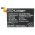 Helyettes�t� telefon akku BLU Life Pure XL 2500mAh 9.5Wh Li-Ion