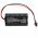 Helyettes�t� napelemes akku Gama Sonic GS-97F-GE XML-323-GS 3600mAh 11.52Wh
