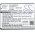 Helyettes�t� telefon akku K-Touch Nibiru H1 / TBT9780A1 2000mAh 7.6Wh