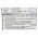 Helyettes�t� telefon akku HP iPAQ Glisten 538719-001 1100mAh 4.07Wh 3.7V