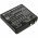 Helyettes�t� vezet�k n�lk�li f�lhallgat� akku HME BP800 Beltpack C10326 2000mAh 9.6Wh