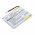 Helyettes�t� akku HP Bluetooth sztere� vezet�k n�lk�li fejhallgat� FA303A#AC3 500mAh 1.85Wh