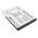 Helyettes�t� telefon akku Hisense U8 LI37163A 1700mAh 6.29Wh Li-Ion