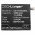 Helyettes�t� telefon akku HTC Desire 825 B2PUK100 3000mAh 11.4Wh