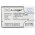Helyettes�t� telefon akku HTC Desire S BA S530 1500mAh 5.55Wh