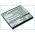 Helyettes�t� telefon akku AT&T U8652 Fusion MF HB5K1H 1200mAh 4.44Wh