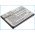 Helyettes�t� telefon akku MetroPCS Activa 4G 1400mAh 5.18Wh