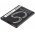 Helyettes�t� telefon akku Huawei Ascend Y210 HB4W1 1300mAh/4.81Wh