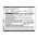 Helyettes�t� ad�vev� akku Hytera PNC560 BP4901 4800mAh 18,48Wh