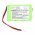 Helyettes�t� ad�vev� akku Icom IC-24AT BP-82 600mAh 4.32Wh