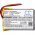 Helyettes�t� vezet�k n�lk�li f�lhallgat� akku JBL J56BT FT582535P 450mAh 1,67Wh