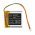 Helyettes�t� vezet�k n�lk�li f�lhallgat� akku JBL Tune 750 GSP753030 700mAh 2.59Wh