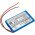 Helyettes�t� hangsz�r� akku JBL Micro FT453050 700mAh 2.59Wh