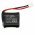 Helyettes�t� szem�lyh�v� akku JTech Commpass VOICE PAGER 30AAAK2BMX 230mAh 0.55Wh