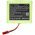 Helyettes�t� okosotthon akku Smart Home Jandy Zodiac S35 Remote JAN-PVS35-BS 2000mAh 9.6Wh