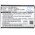 Helyettes�t� telefon akku Kruger&Matz Live 2 KM00231 2200mAh 8.36Wh Li-Ion