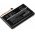 Helyettes�t� ad�vev� akku Kenwood PKT-23 KNB-71L 1230mAh 4.55Wh