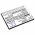Helyettes�t� telefon akku Konrow EASY K55 AHB445573P 3,8V 2700mAh 10,26Wh Li-Ion