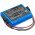 Helyettes�t� blokkol��ra akku Time Clock Kronos InTouch 9000 GS-1907 2600mAh 28.86Wh Li-Ion