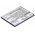 Helyettes�t� telefon akku K-Touch S5 TBT9701 1800mAh 6.66Wh