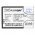 Helyettes�t� telefon akku Kyocera JAX S1360 SCP-55LBPS 700mAh 2.59Wh 3.7V