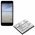 Helyettes�t� telefon akku Kazuna eTalk MYFLIX BP1736 1800mAh 6.84Wh Li-Ion