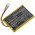 Helyettes�t� vezet�k n�lk�li f�lhallgat� akku Listen Technologies AHB623450PJT 1100mAh 4.07Wh