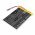 Helyettes�t� t�blag�p akku Polaroid MIDS747PXE SR3070110P 2800mAh 10.36Wh