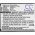 Helyettes�t� telefon akku Lenovo A330E BL239 1900mAh 7.03Wh 3.7V