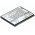 Helyettes�t� telefon akku Lenovo A3600-D BL233 1350mAh 5Wh 3.7V