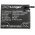 Helyettes�t� telefon akku Lenovo Vibe K6 Power BL272 4000mAh 15.4Wh