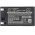 Helyettes�t� hordozhat� nyomtat� akku PathFinder 6032 2400mAh 17.76Wh