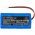 Helyettes�t� elektromos szersz�mg�p akku Mosquito Magnet Executive HHD10006 3000mAh 14.4Wh