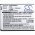 Helyettes�t� telefon akku Motorola Moto E6/KE40 2500mAh 9.5Wh